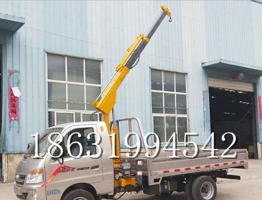 孝南区随车吊机货车轻卡包安装随车吊机码头搬运随车吊绞盘